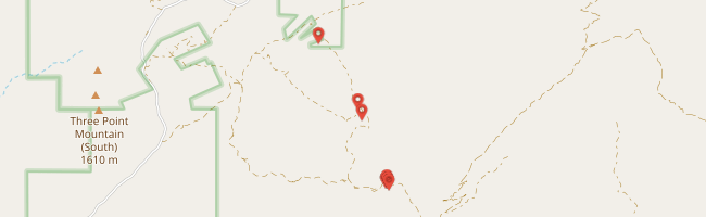 Map of photo locations