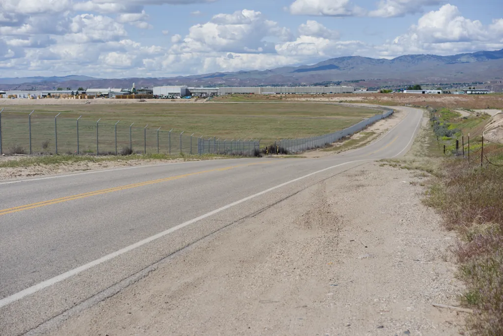 Boise backside