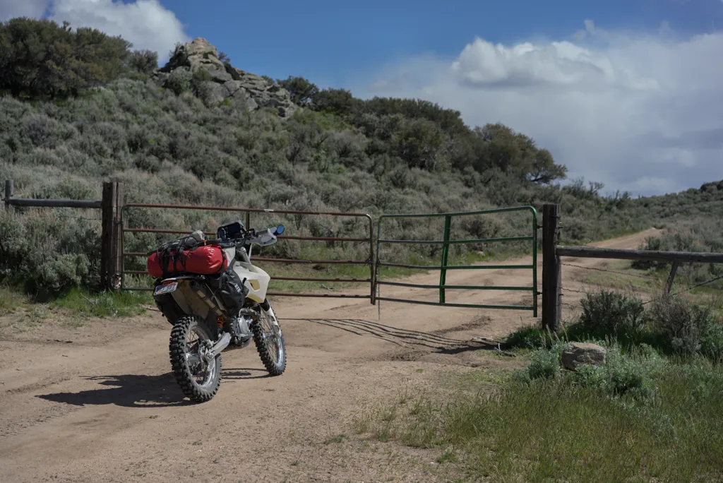 Whiskey Mountain gate
