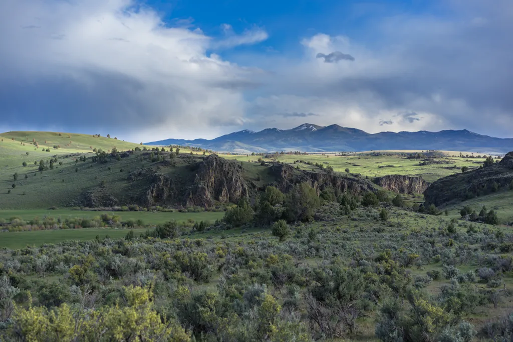 Six creeks