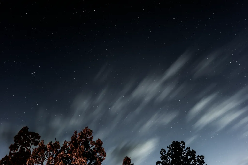 Night sky