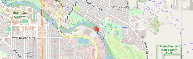 Map of photo locations