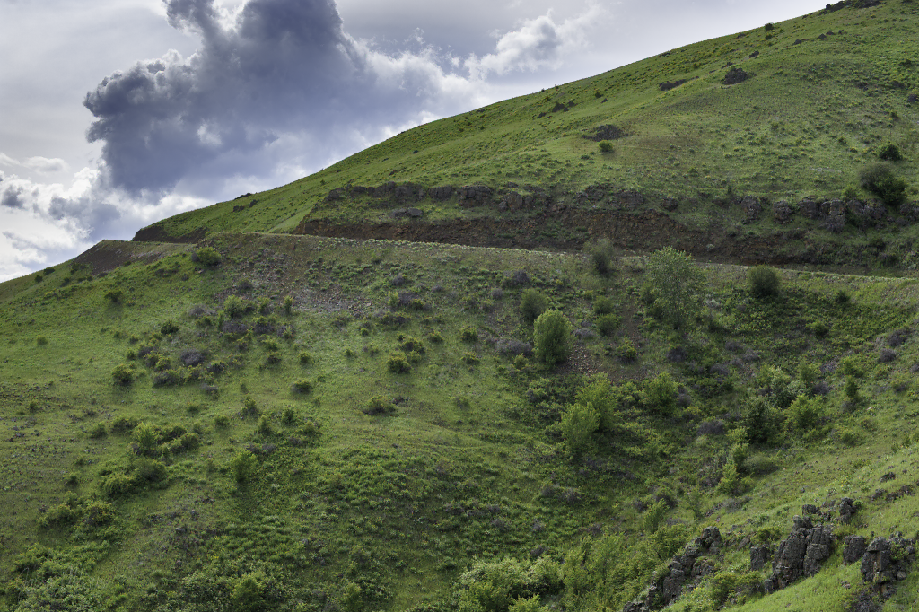 Banner Creek climb