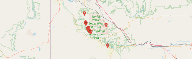 Map of photo locations