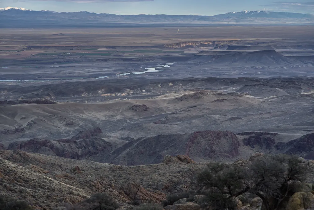 From Wilson Peak