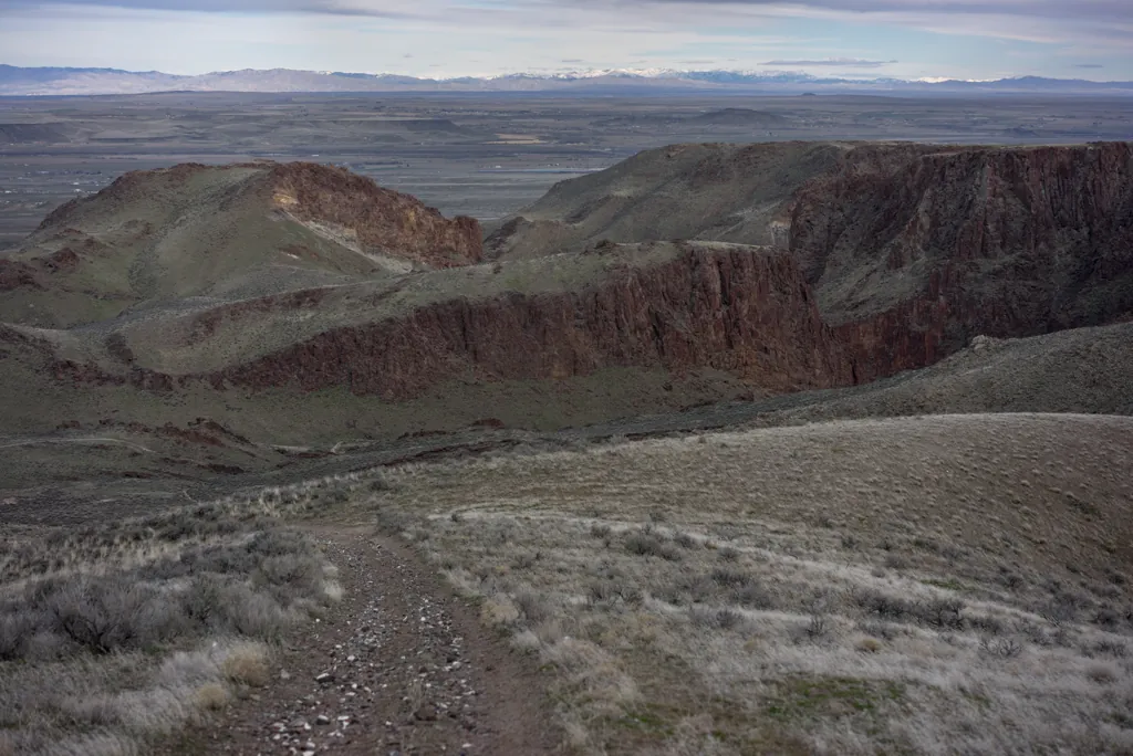 Reynolds Creek Canyon
