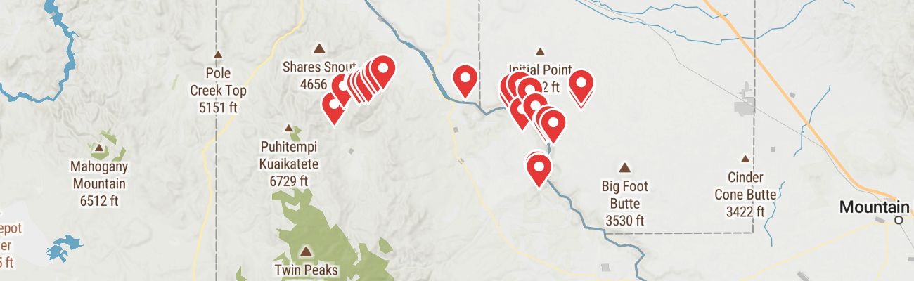 Map of photo locations
