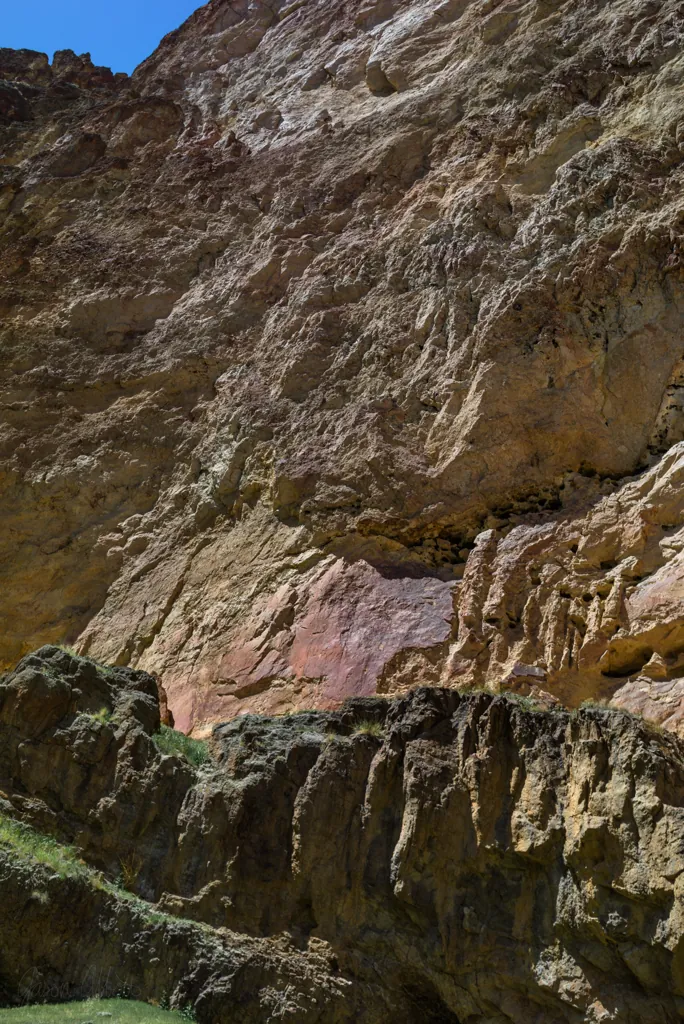 Cave at the bottom