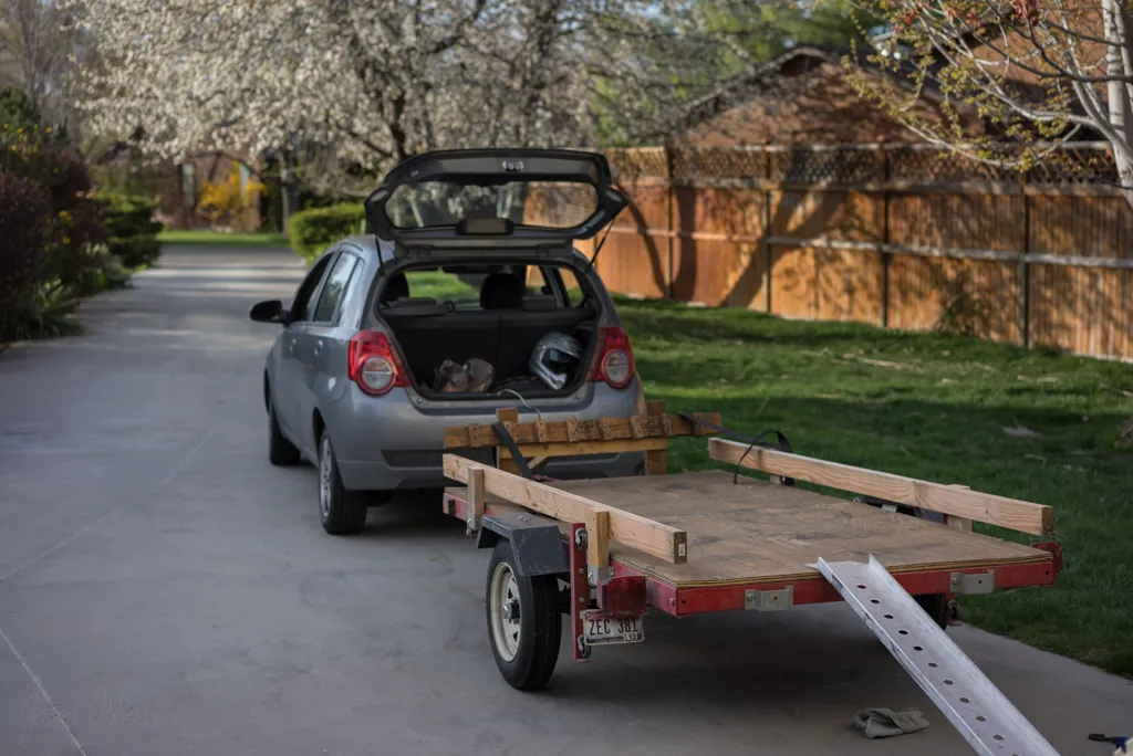 Ideal cycle hauler