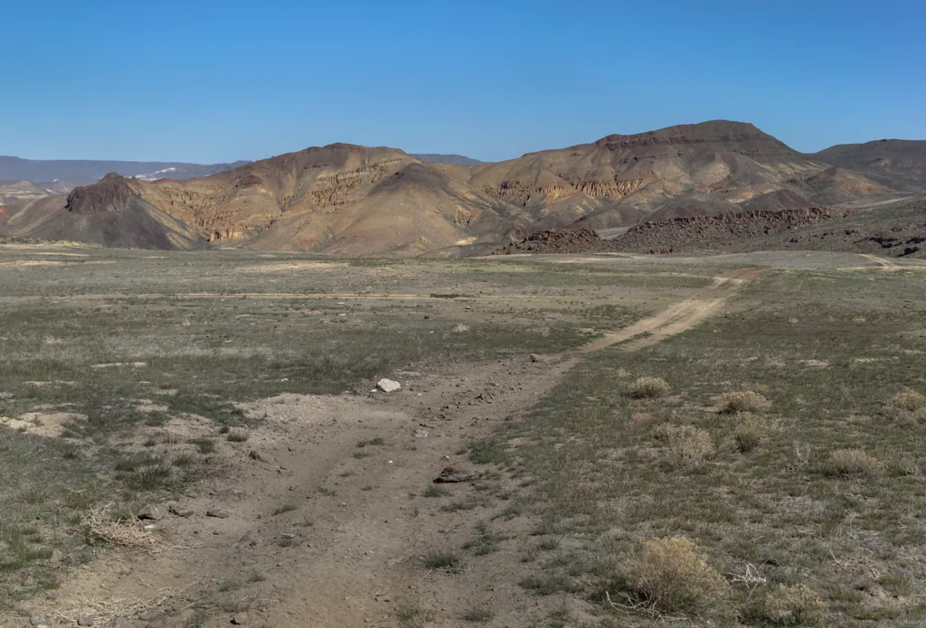 Painted hills
