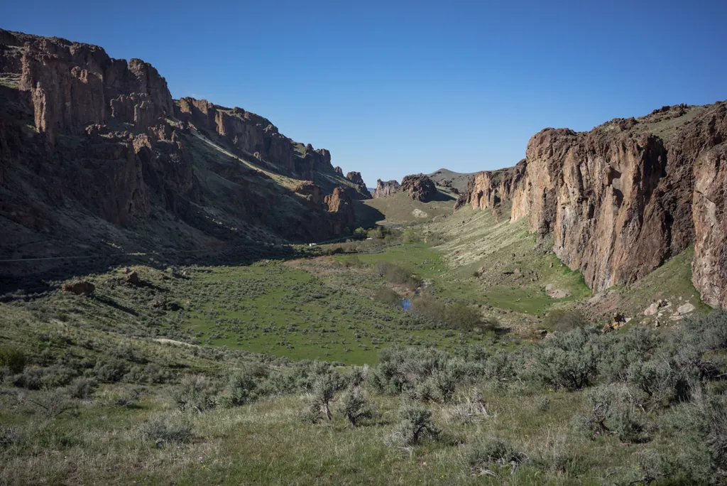 Succor Creek State Park