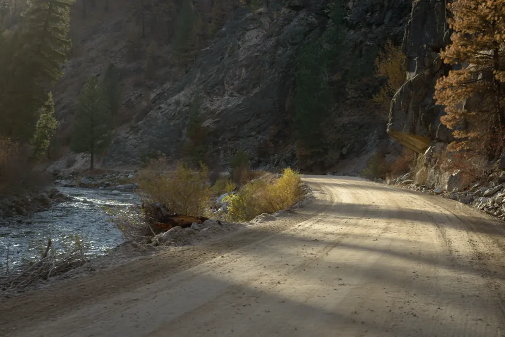 Middle Fork Road