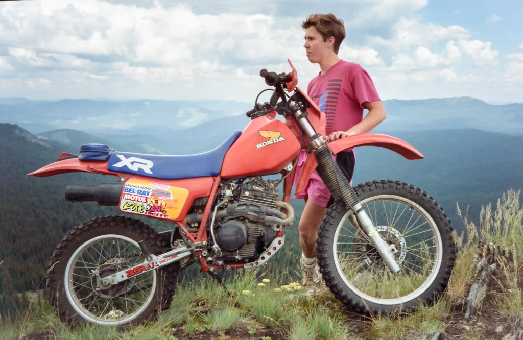 Brett and the 350