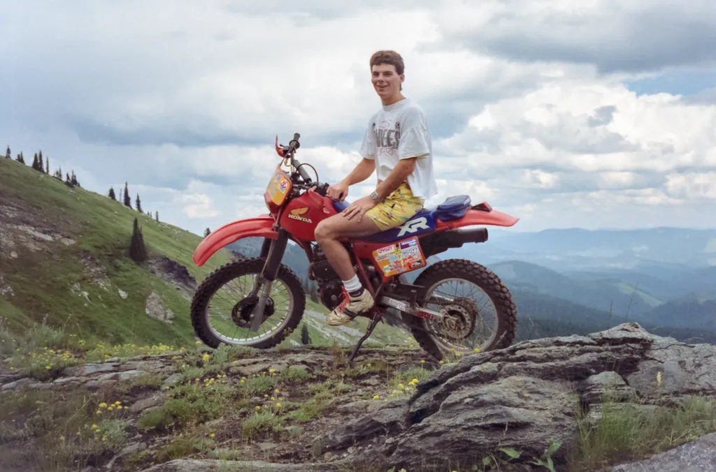 Me and the 350