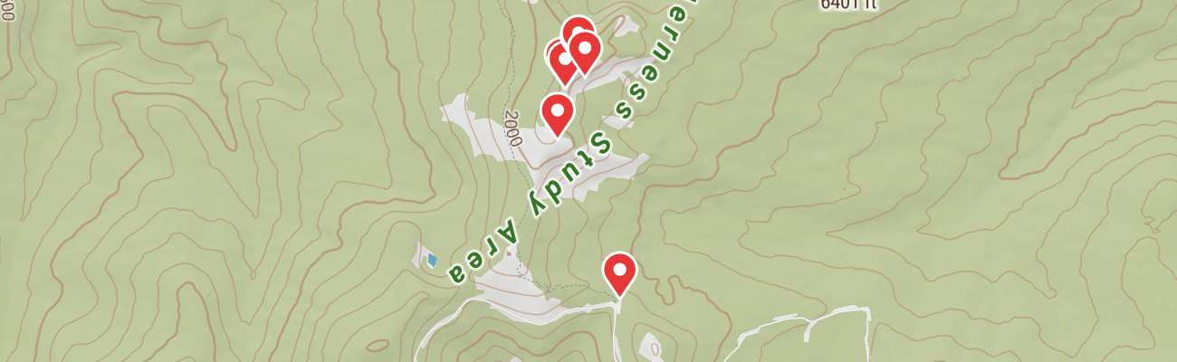 Map of photo locations