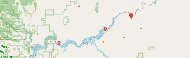 Map of photo locations